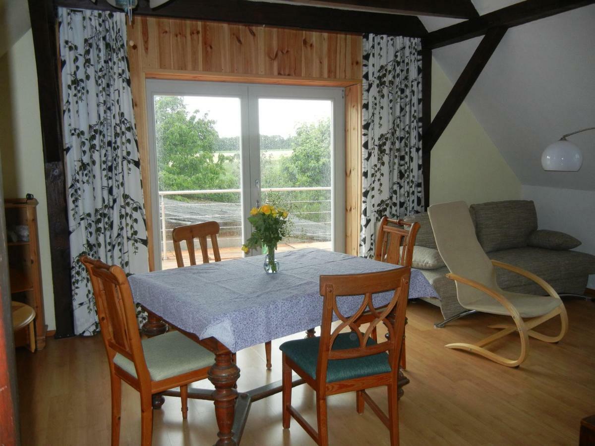 Appartement Kranichruf à Schöneberg Extérieur photo